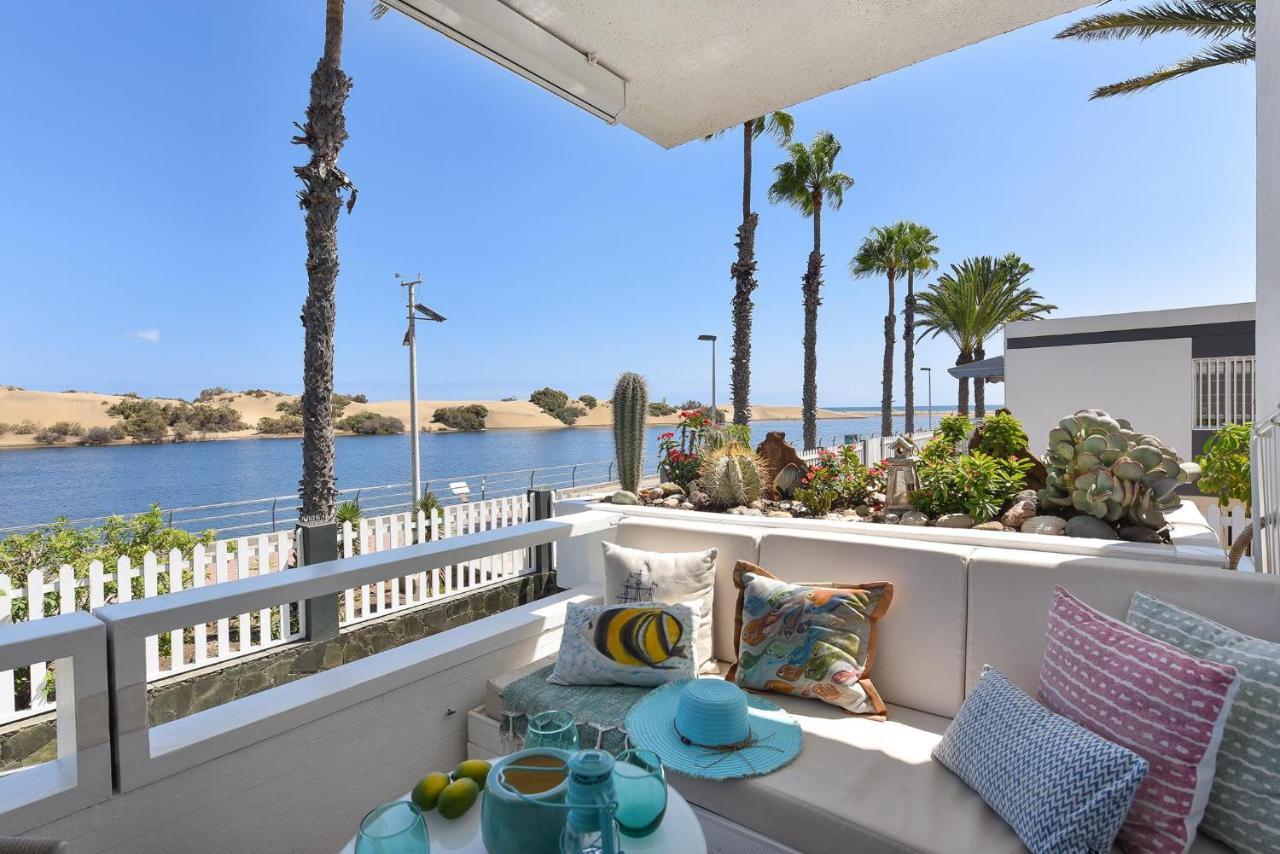 Maspalomas Beach Apartment Charca 1 Exteriér fotografie