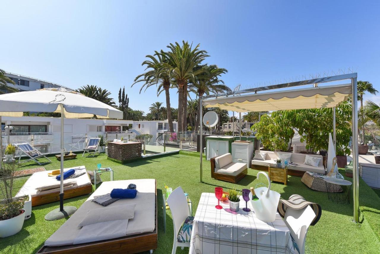 Maspalomas Beach Apartment Charca 1 Exteriér fotografie