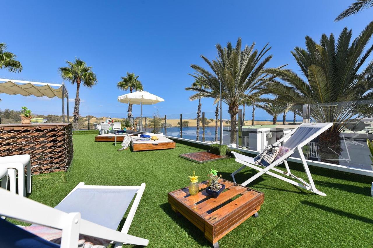 Maspalomas Beach Apartment Charca 1 Exteriér fotografie
