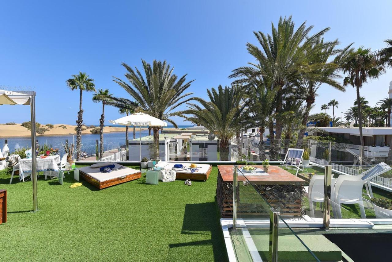 Maspalomas Beach Apartment Charca 1 Exteriér fotografie