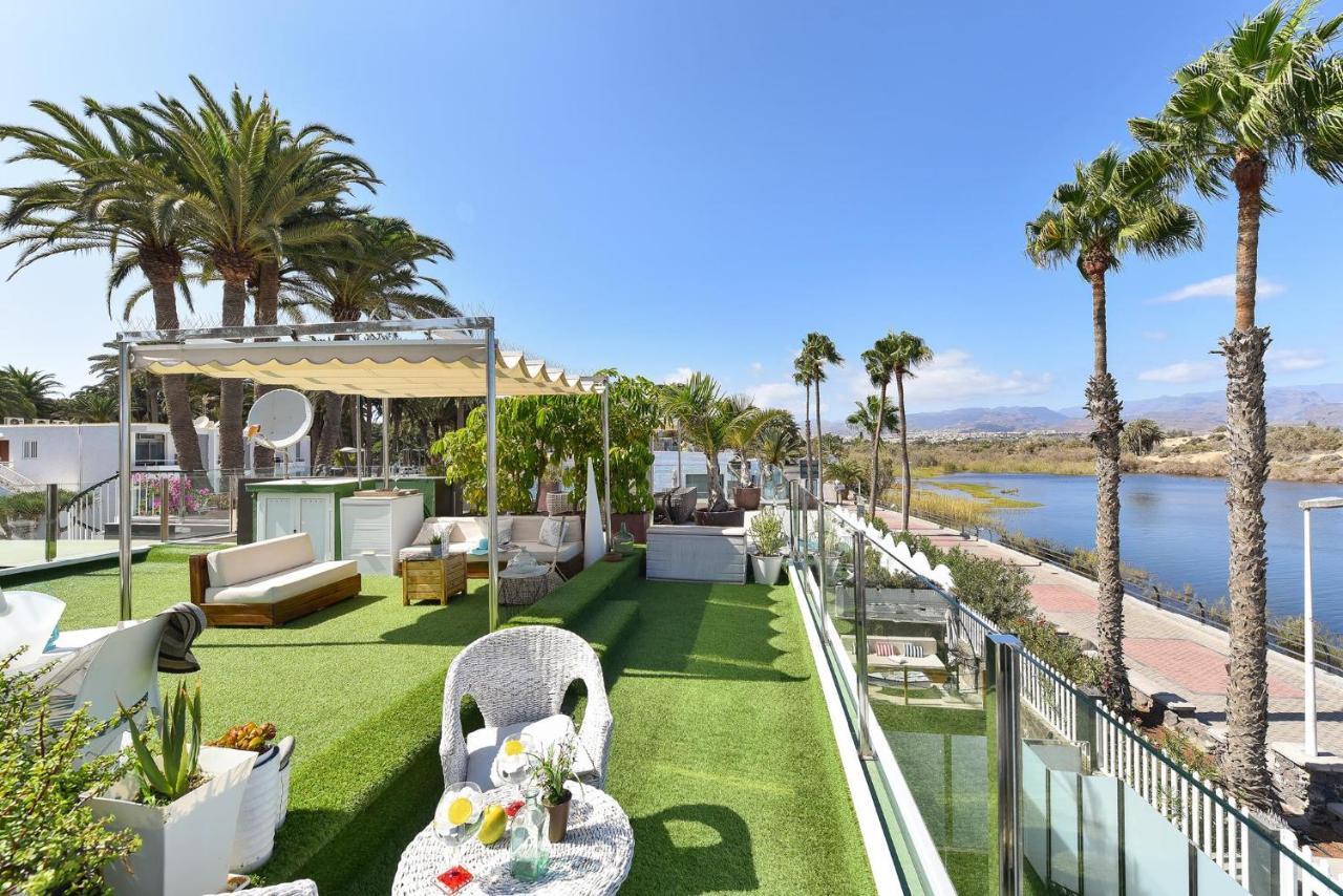 Maspalomas Beach Apartment Charca 1 Exteriér fotografie